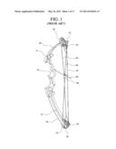 COMPOUND BOW diagram and image