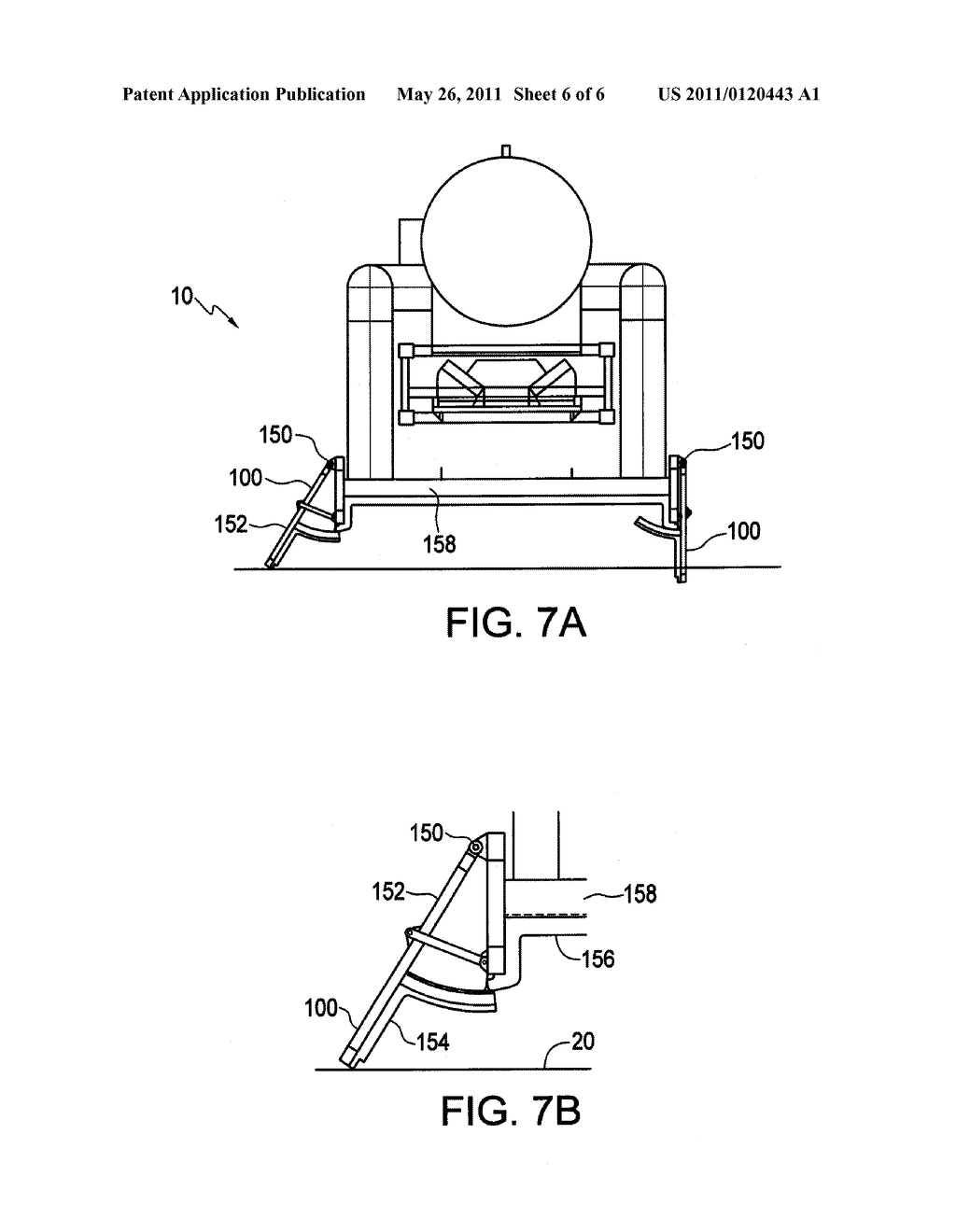 DIRECT FIRED AXIAL FLOW CO-CURRENT HEATING SYSTEM FOR HOT-IN-PLACE ASPHALT RECYCLING - diagram, schematic, and image 07