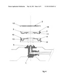 COOKING TOP WITH IMPROVED GAS TOP BURNER diagram and image