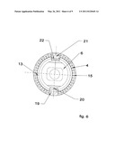 COOKING TOP WITH IMPROVED GAS TOP BURNER diagram and image