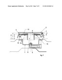 COOKING TOP WITH IMPROVED GAS TOP BURNER diagram and image