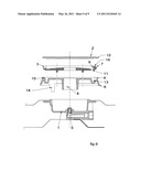 COOKING TOP WITH IMPROVED GAS TOP BURNER diagram and image