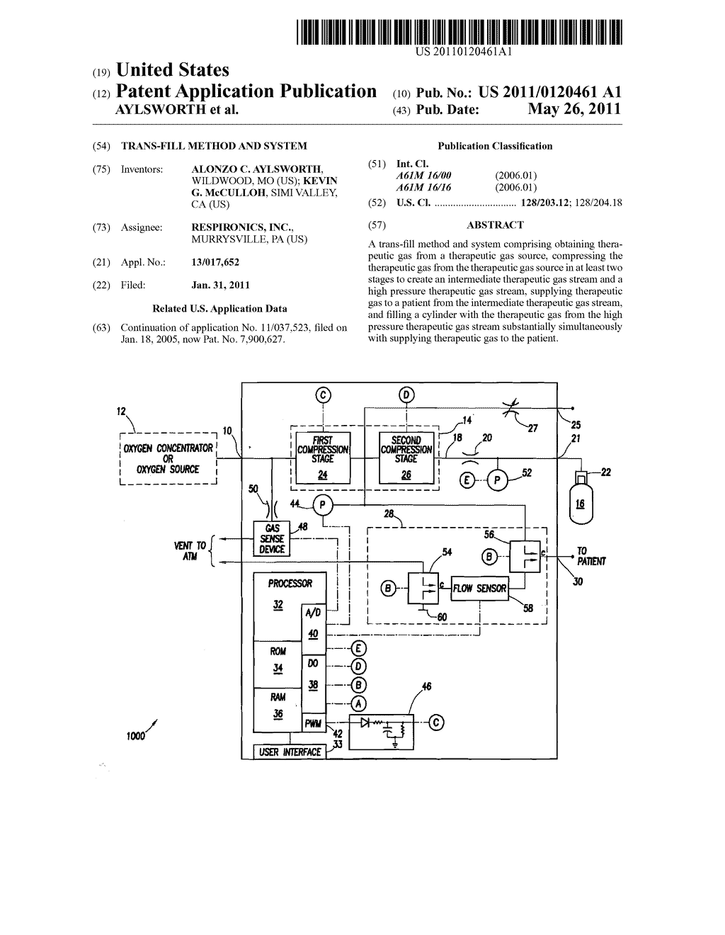 TRANS-FILL METHOD AND SYSTEM - diagram, schematic, and image 01