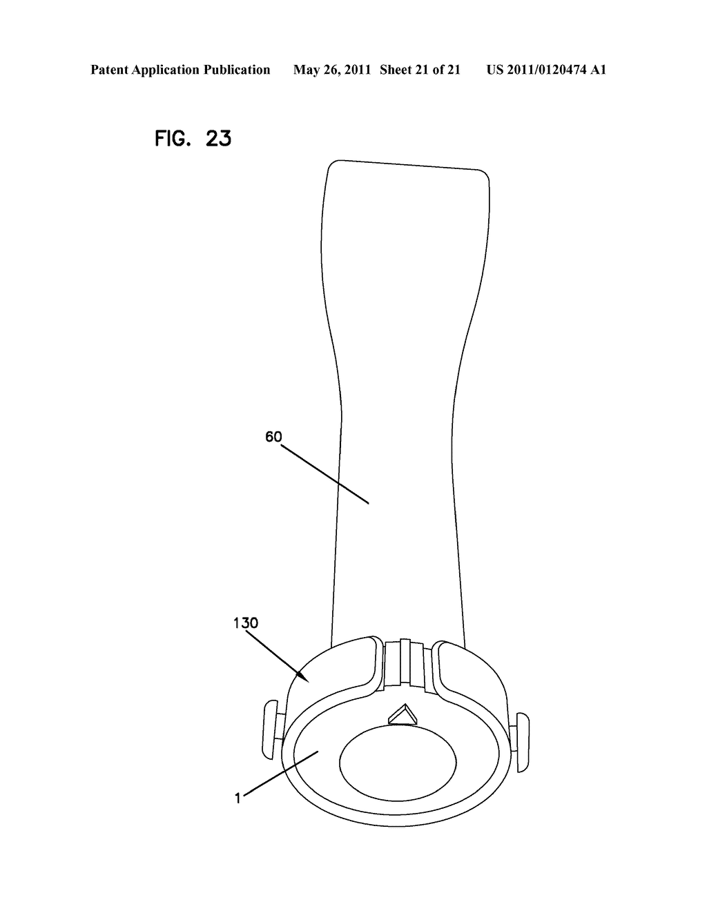 AIRWAY DEVICES, TUBE SECURING DEVICES, AND METHODS OF MAKING AND USING THE SAME - diagram, schematic, and image 22