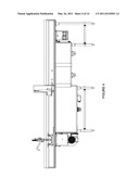 RINSING/SANITIZING SYSTEM FOR A WASHING MACHINE diagram and image