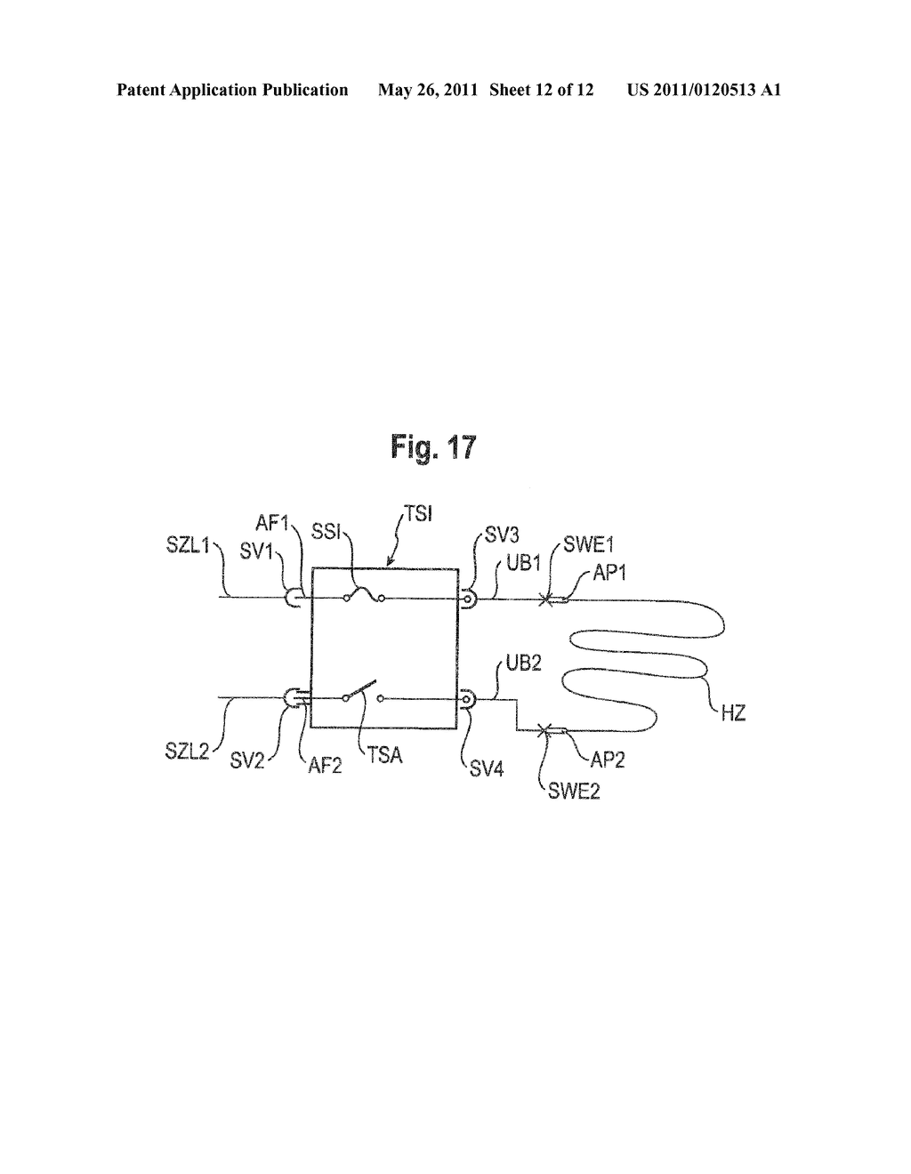 DISHWASHER MACHINE COMPRISING A SORPTION DRYING DEVICE - diagram, schematic, and image 13