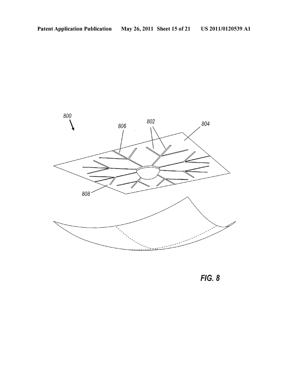 ON-WINDOW SOLAR-CELL HEAT-SPREADER - diagram, schematic, and image 16