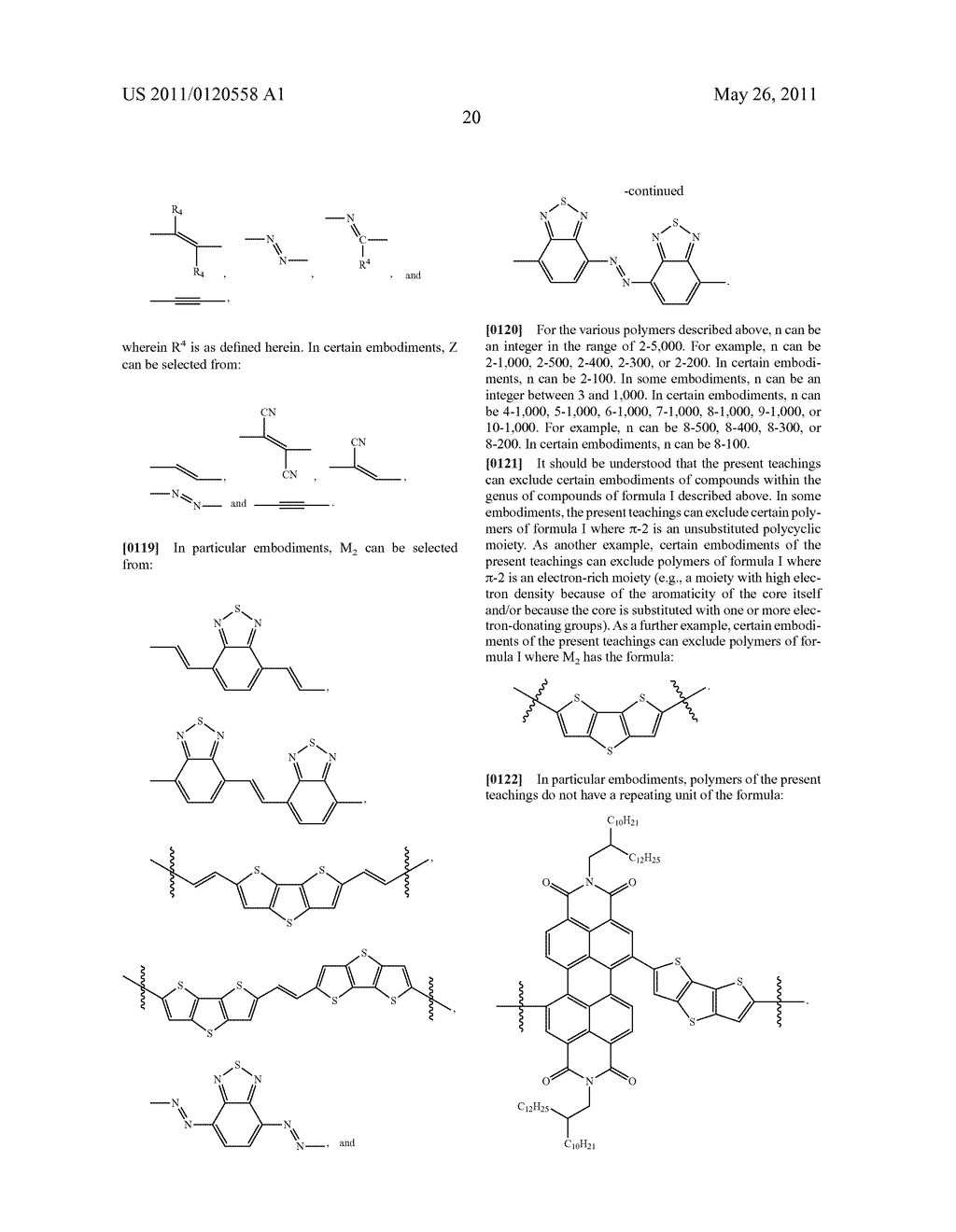 SEMICONDUCTOR MATERIALS PREPARED FROM RYLENE-(PI-ACCEPTOR)COPOLYMERS - diagram, schematic, and image 28