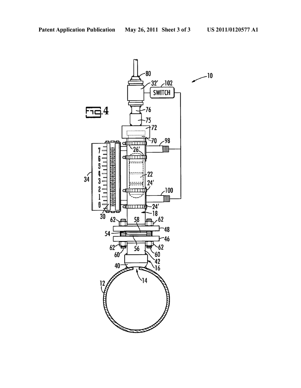 Nuclear Grade Air Accumulation, Indication and Venting Device - diagram, schematic, and image 04