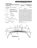 Tire Tread for Civil Engineering Machine diagram and image