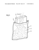 Method for the Production of a Vacuum Insulation Element Wrapped in a Film, Filled with Powder diagram and image