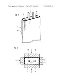 Method for the Production of a Vacuum Insulation Element Wrapped in a Film, Filled with Powder diagram and image