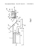 PROCESS AND APPARATUS FOR MANUFACTURING TYRES FOR VEHICLE WHEELS diagram and image