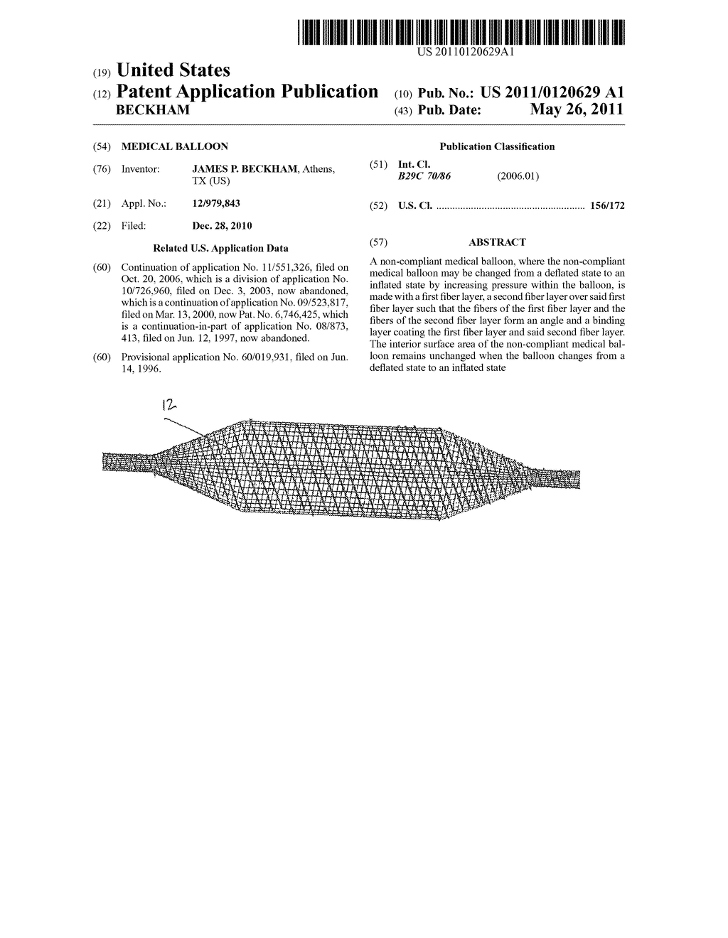 MEDICAL BALLOON - diagram, schematic, and image 01