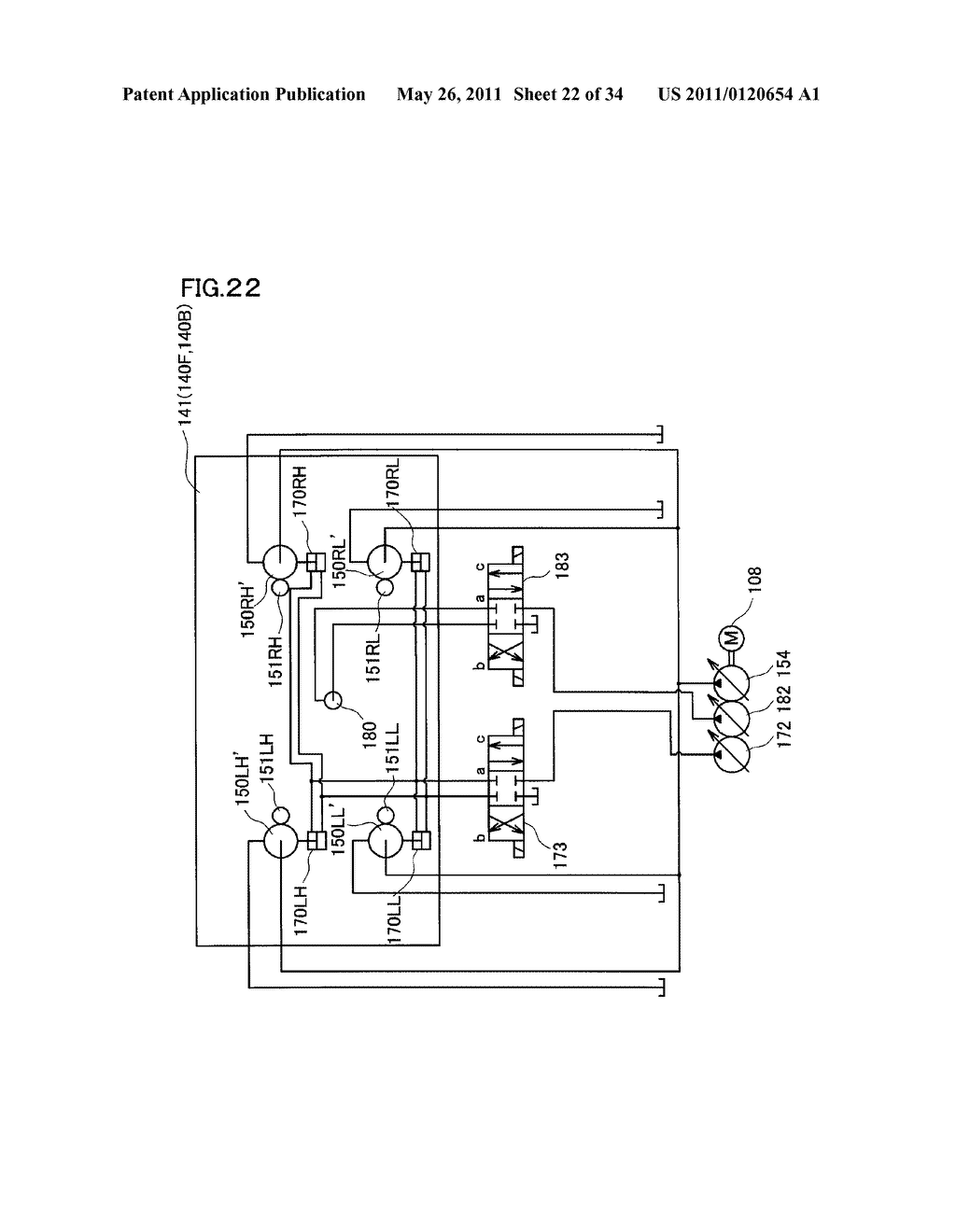 Horizontal Hotpress System - diagram, schematic, and image 23