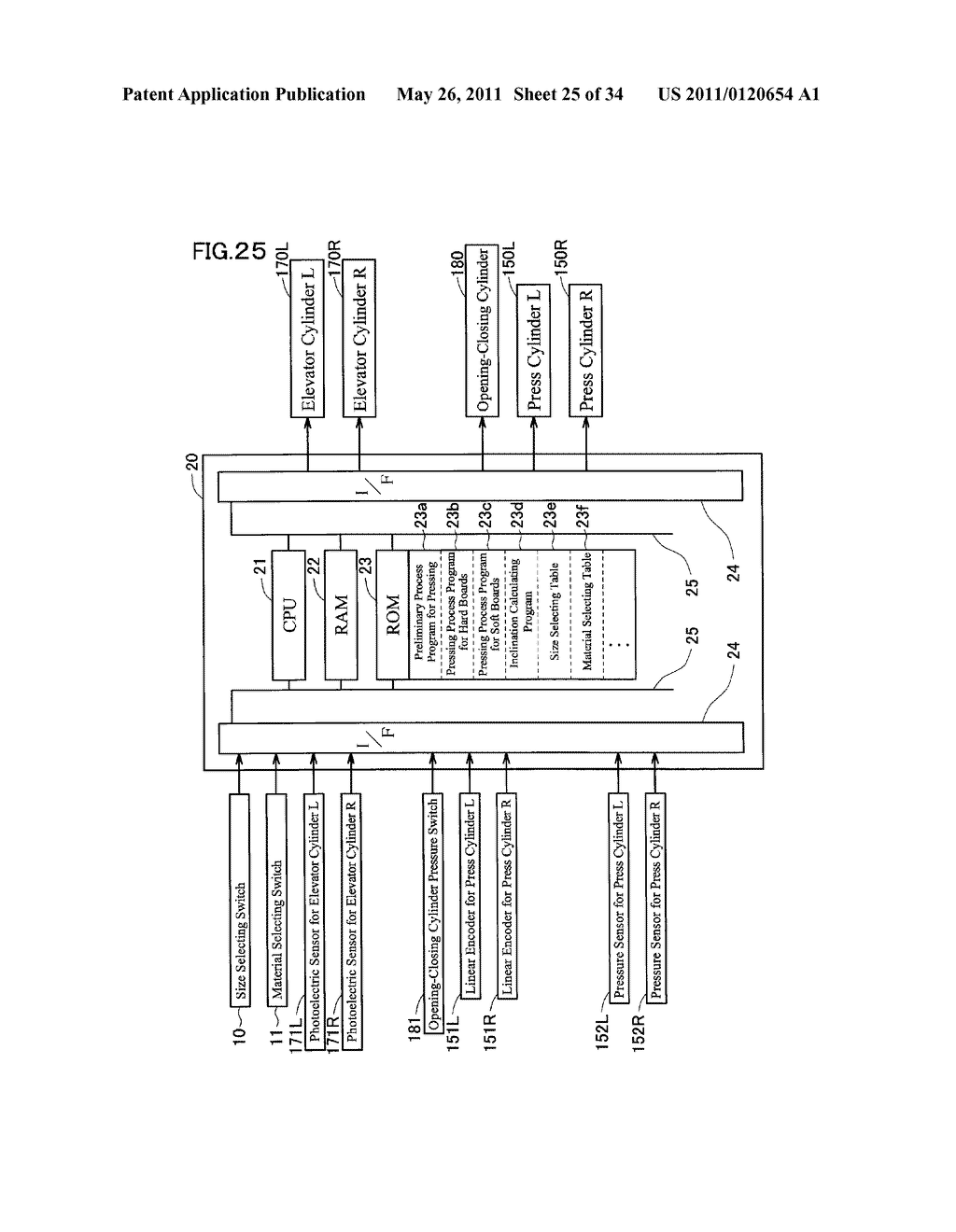 Horizontal Hotpress System - diagram, schematic, and image 26