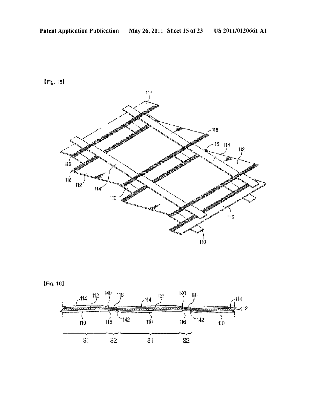 INTEGRATED WEAVING TYPE THREE-DIMENSIONAL CURTAIN SHEET FABRIC HAVING BANDS AND MANUFACTURING METHOD THEREOF - diagram, schematic, and image 16