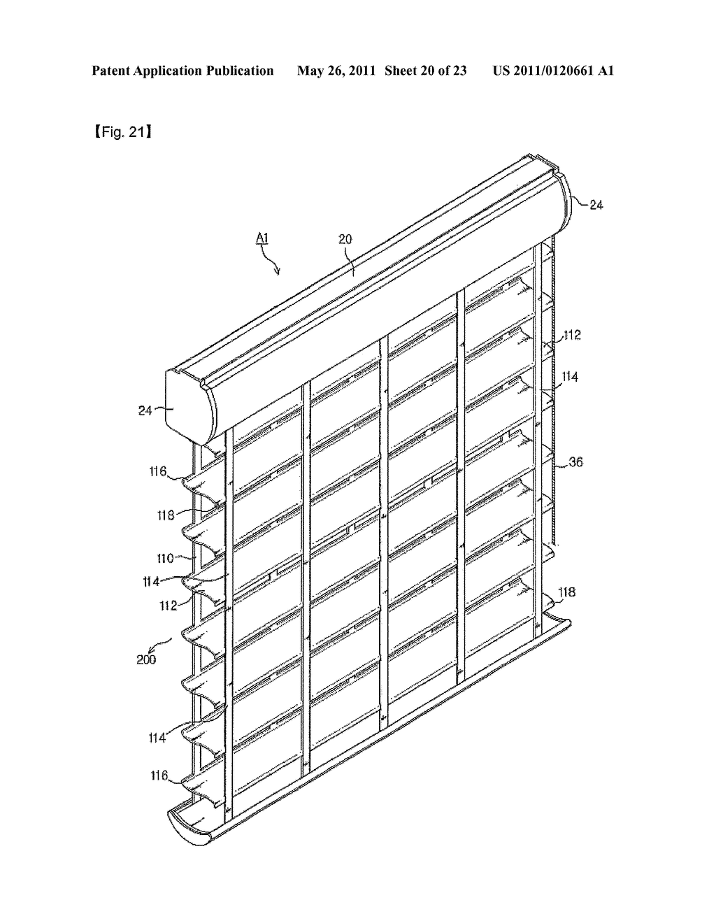 INTEGRATED WEAVING TYPE THREE-DIMENSIONAL CURTAIN SHEET FABRIC HAVING BANDS AND MANUFACTURING METHOD THEREOF - diagram, schematic, and image 21