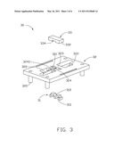 HEAT SINK ASSEMBLY HAVING A FIN ALSO FUNCTIONING AS A SUPPORTING BRACKET diagram and image