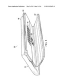 Combination portable computer cooling support and carrying case diagram and image