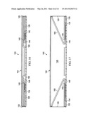 Combination portable computer cooling support and carrying case diagram and image