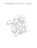 AUXILIARY HANDLE FOR USE WITH A POWER TOOL diagram and image