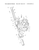 AUXILIARY HANDLE FOR USE WITH A POWER TOOL diagram and image