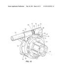 AUXILIARY HANDLE FOR USE WITH A POWER TOOL diagram and image