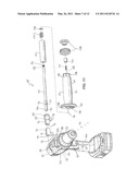 AUXILIARY HANDLE FOR USE WITH A POWER TOOL diagram and image