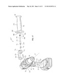 AUXILIARY HANDLE FOR USE WITH A POWER TOOL diagram and image