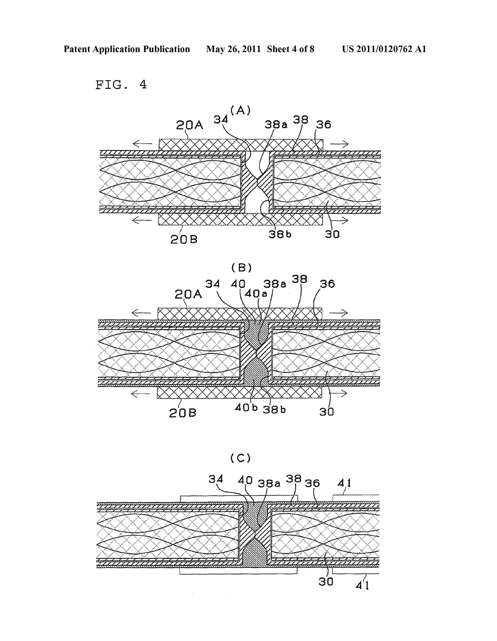 PRINTED WIRING BOARD AND METHOD FOR MANUFACTURING PRINTED WIRING BOARD - diagram, schematic, and image 05