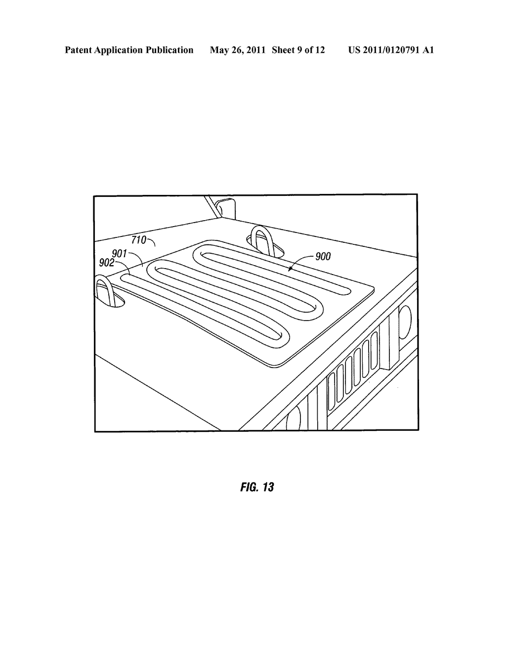 Seat panel and gunner's turret panel for transporting miscellaneous equipment for use in military vehicles - diagram, schematic, and image 10