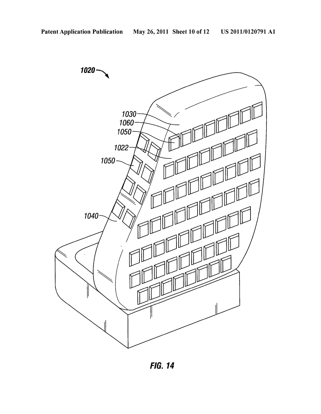 Seat panel and gunner's turret panel for transporting miscellaneous equipment for use in military vehicles - diagram, schematic, and image 11