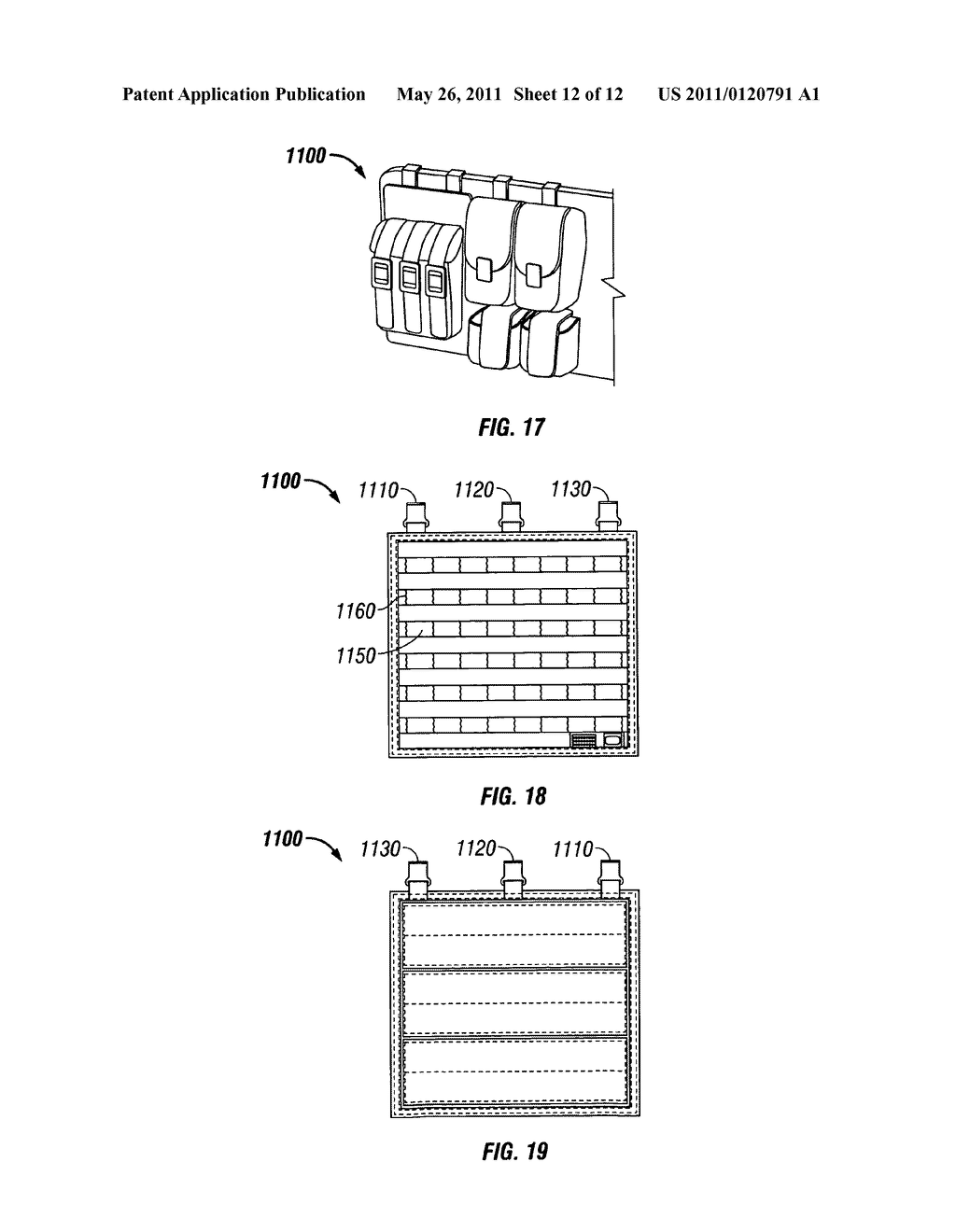 Seat panel and gunner's turret panel for transporting miscellaneous equipment for use in military vehicles - diagram, schematic, and image 13