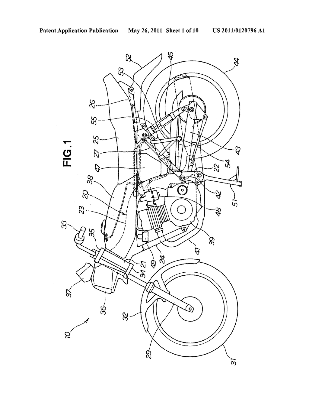 MOTORCYCLE - diagram, schematic, and image 02