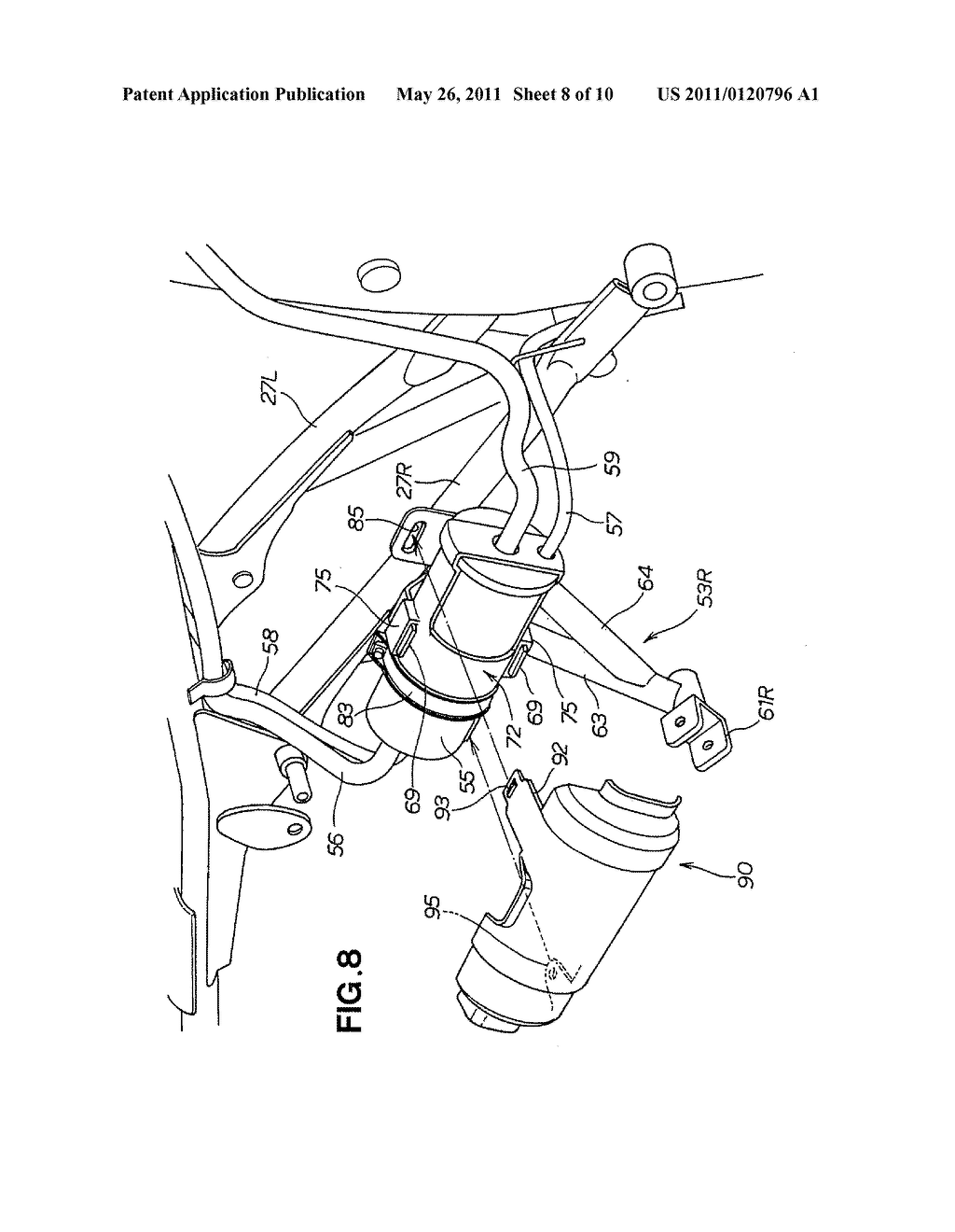 MOTORCYCLE - diagram, schematic, and image 09