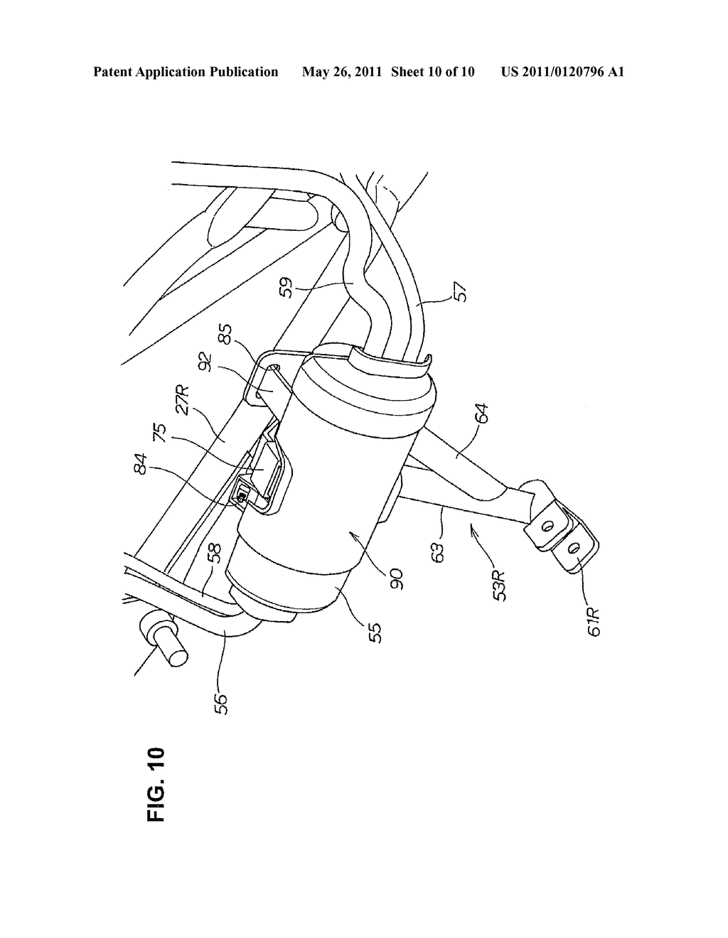 MOTORCYCLE - diagram, schematic, and image 11