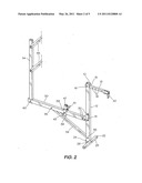 Scaffolding diagram and image