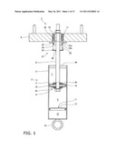 AUTOMOBILE HYDRAULIC SHOCK ABSORBER diagram and image