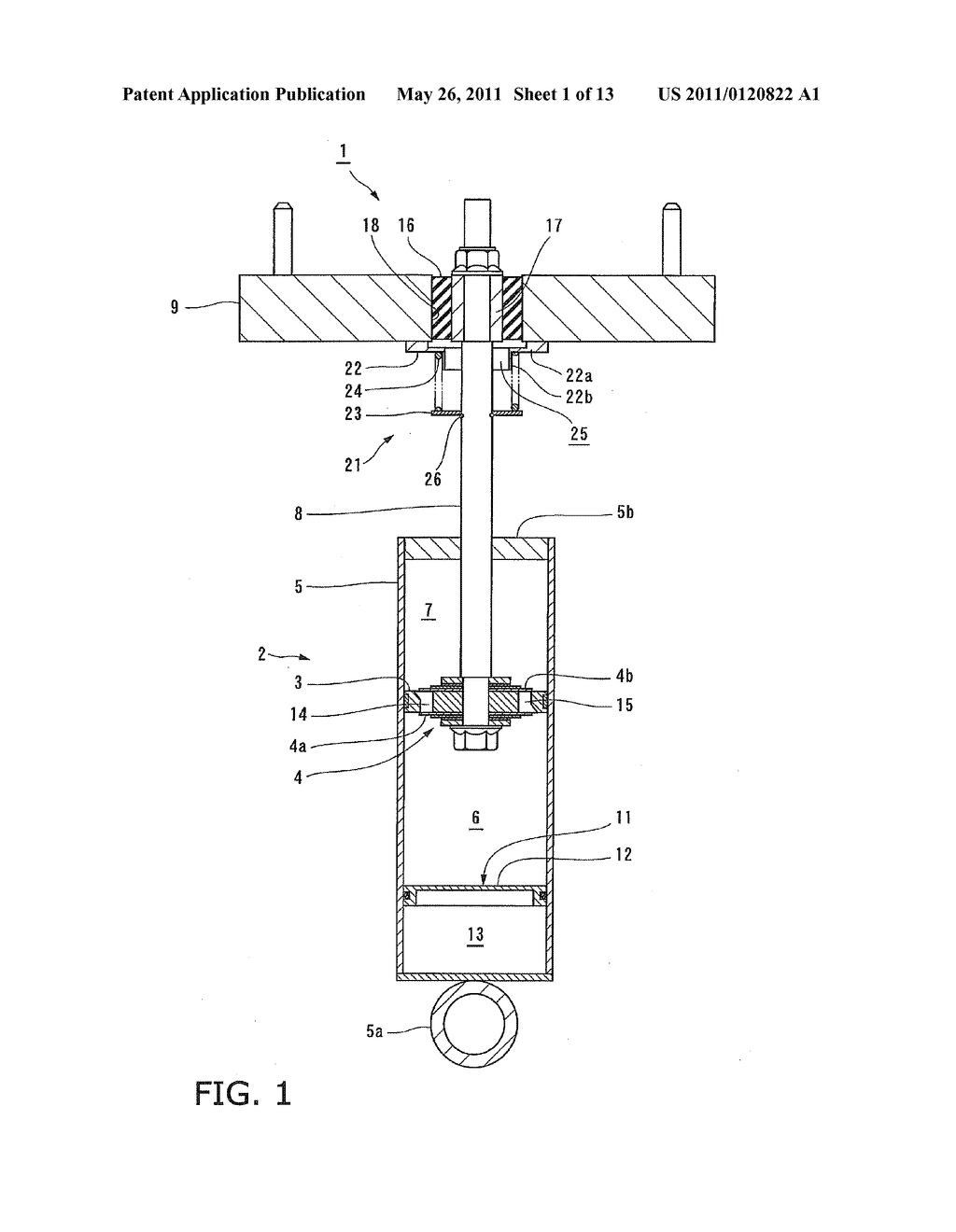 AUTOMOBILE HYDRAULIC SHOCK ABSORBER - diagram, schematic, and image 02