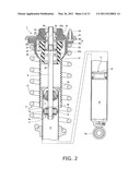 AUTOMOBILE HYDRAULIC SHOCK ABSORBER diagram and image