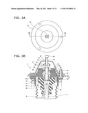 AUTOMOBILE HYDRAULIC SHOCK ABSORBER diagram and image