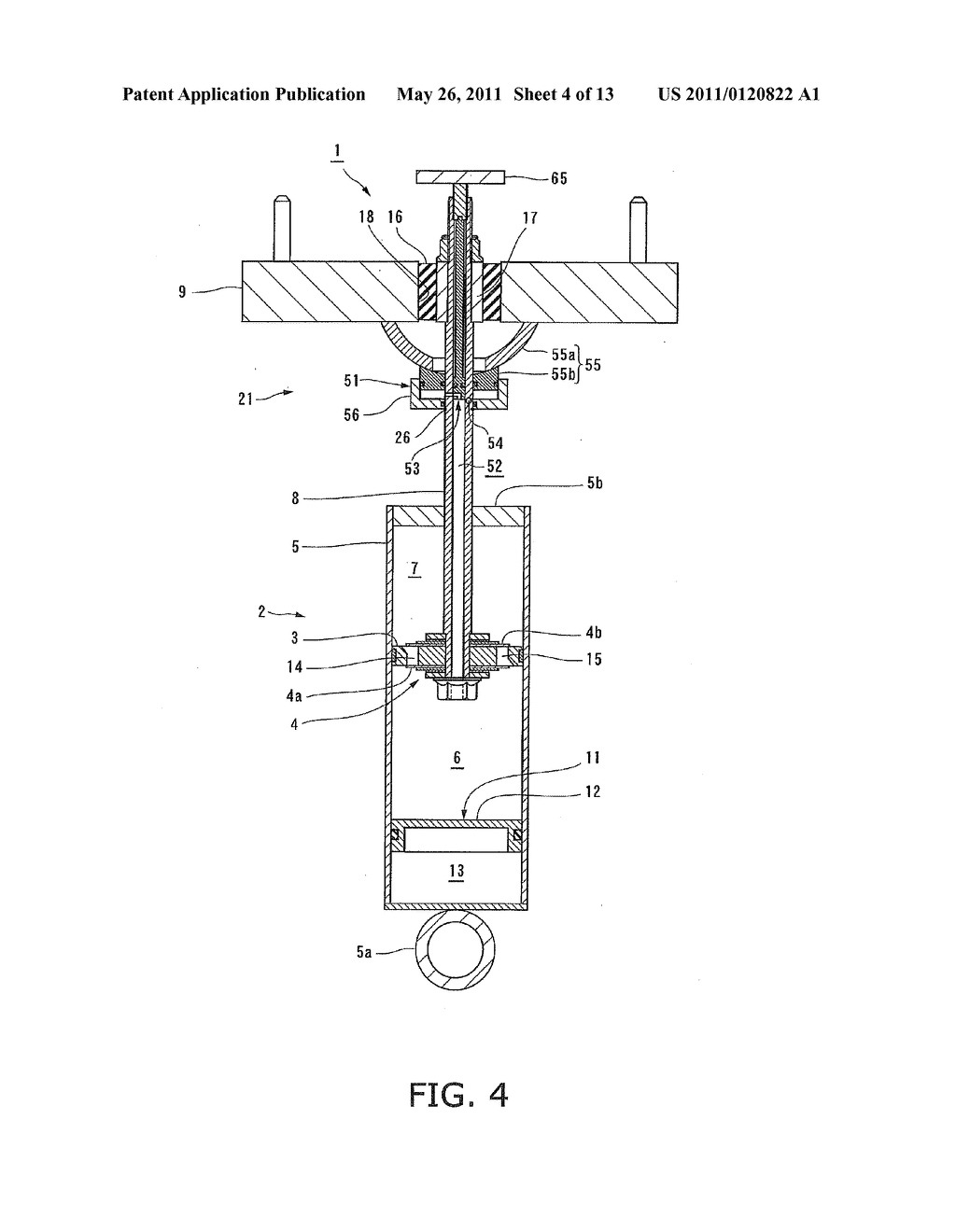 AUTOMOBILE HYDRAULIC SHOCK ABSORBER - diagram, schematic, and image 05