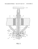 AUTOMOBILE HYDRAULIC SHOCK ABSORBER diagram and image