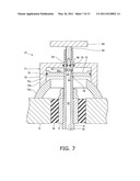 AUTOMOBILE HYDRAULIC SHOCK ABSORBER diagram and image