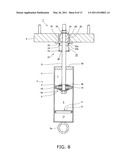 AUTOMOBILE HYDRAULIC SHOCK ABSORBER diagram and image