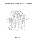 AUTOMOBILE HYDRAULIC SHOCK ABSORBER diagram and image