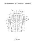 AUTOMOBILE HYDRAULIC SHOCK ABSORBER diagram and image