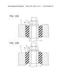 AUTOMOBILE HYDRAULIC SHOCK ABSORBER diagram and image