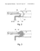 STORE-TRANSPORT ASSEMBLY FOR ELONGATED ROD SHAPED ELEMENTS, AS WELL AS METHOD OF CONTROLLING MASS FLOW AND FILLING AND EMPTYING OF STORE-TRANSPORT ASSEMBLY FOR ELONGATED ROD SHAPED ELEMENTS diagram and image